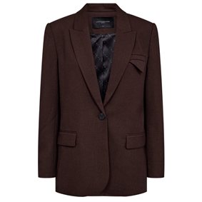 Copenhagen Muse CMTAILOR Blazer, Coffee Bean Melange 